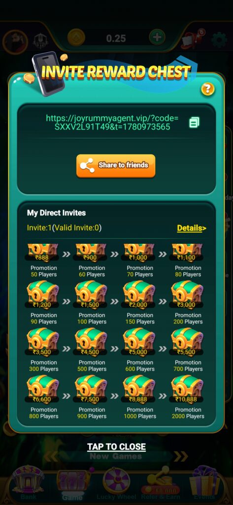 Joy Rummy Apk