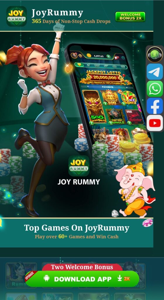 Joy Rummy Apk