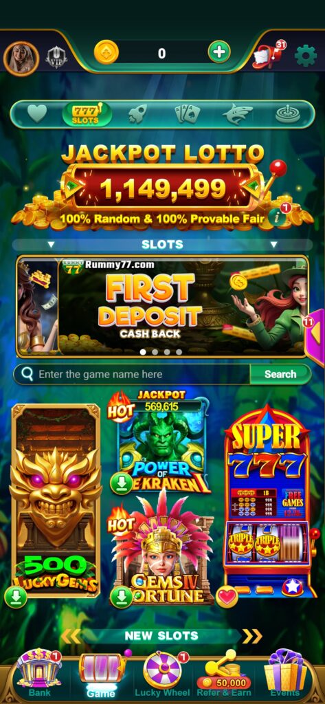 Rummy77 Apk